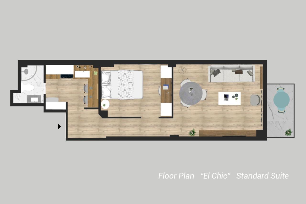 Incitybnb - Chic Suite Thessaloníki Eksteriør billede