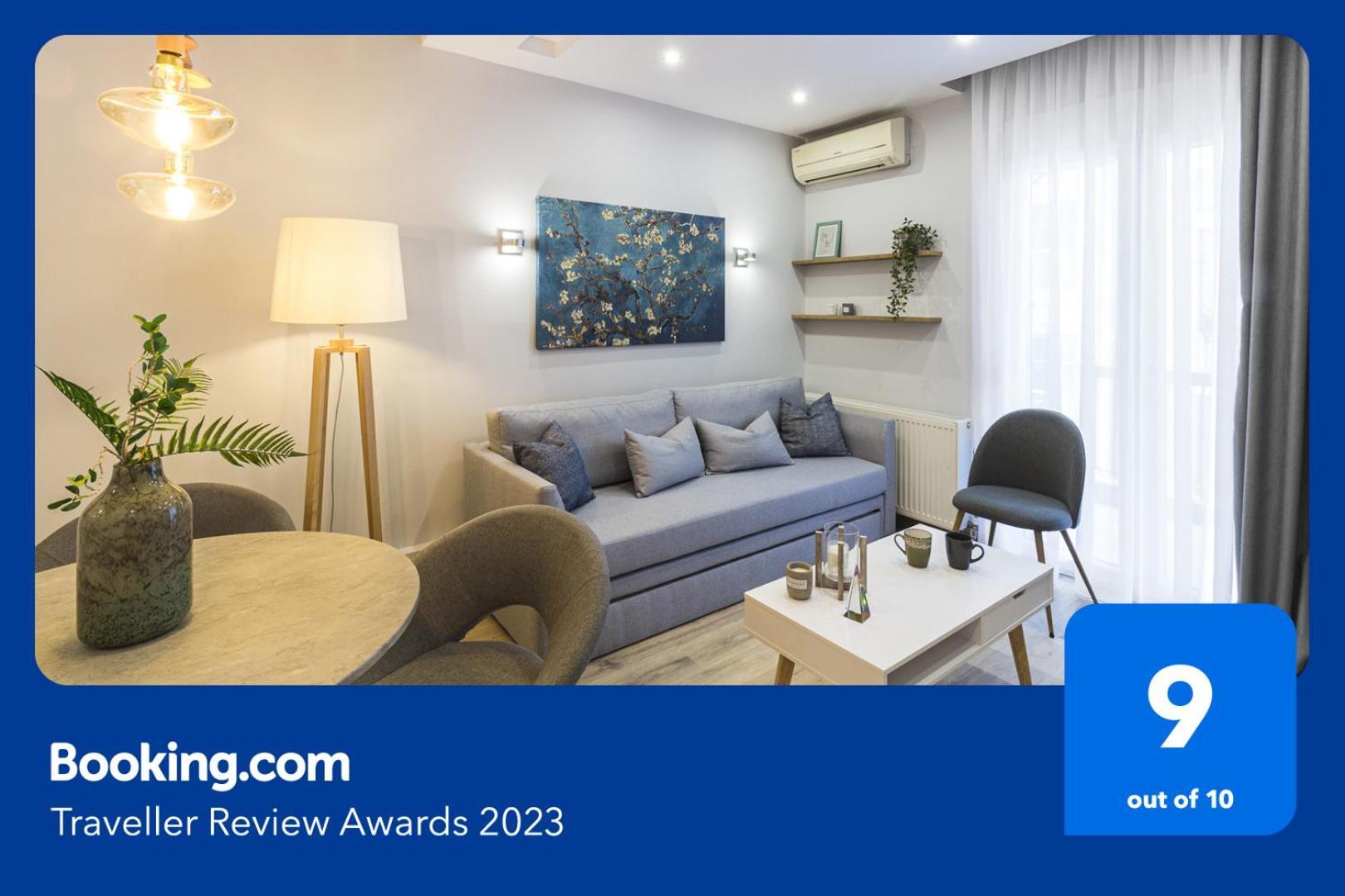 Incitybnb - Chic Suite Thessaloníki Eksteriør billede